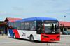 Thumbnail: JQB7256 — A Sksbus SA12-300 single-deck bus serving commuters on route P201 under current bus operator Causeway Link.